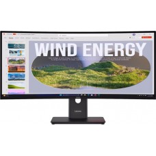 LENOVO ThinkVision T34WD-40 Black 120Hz